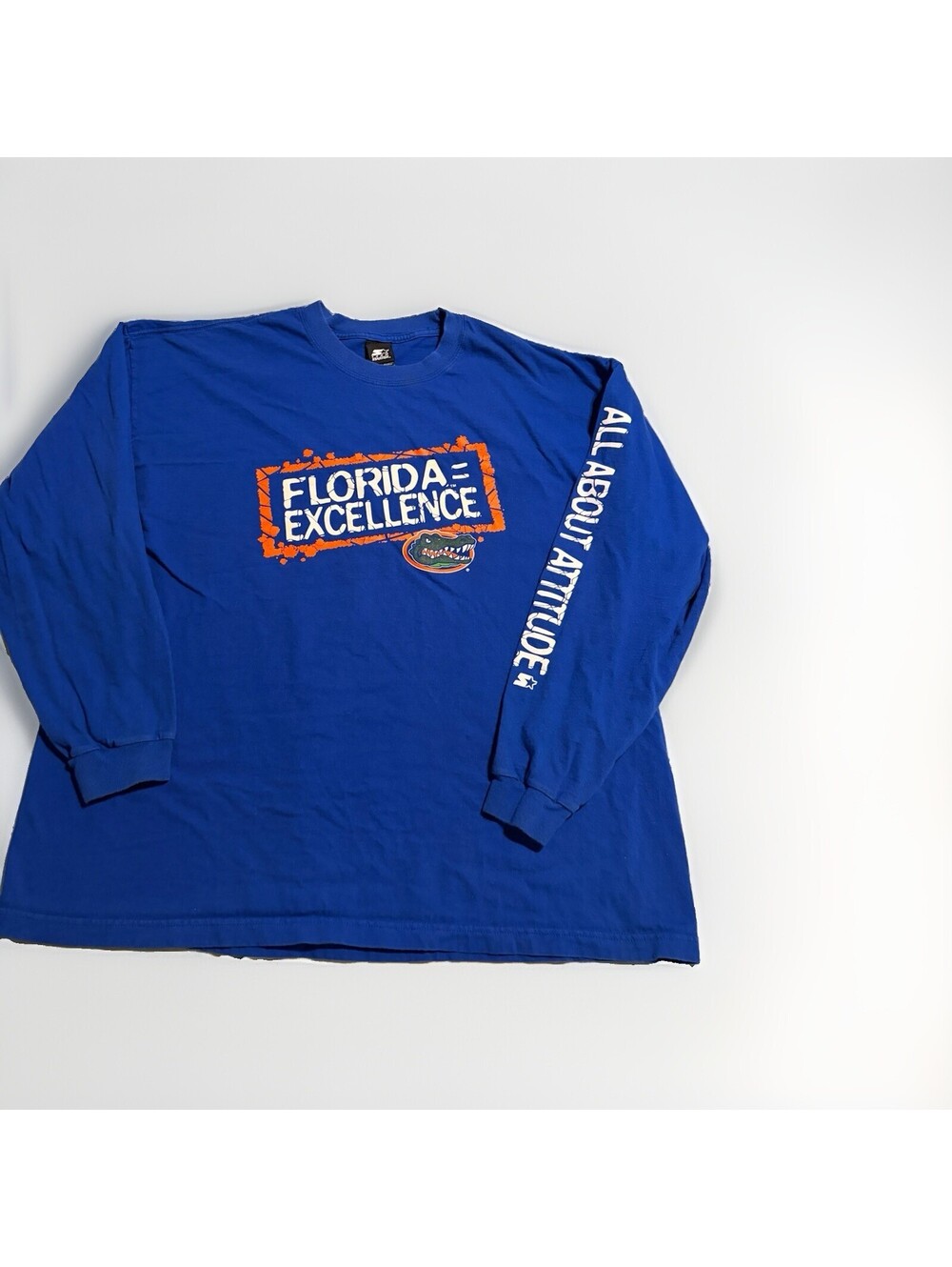 Vintage Starter Florida Gators Long Sleeve Shirt Men's Size XL College 90's